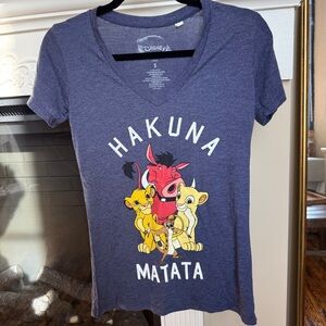 Disney Hakuna Matata Graphic Tee